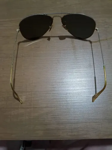 Óculos de Sol Ray-Ban Aviador Antigo + Estojo - R$ 70