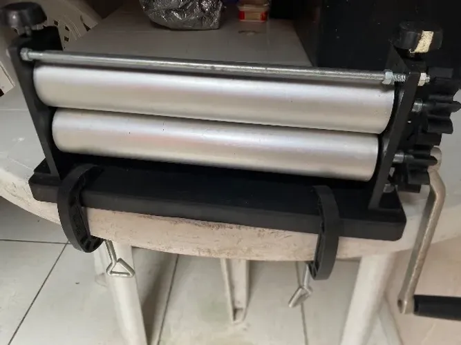 Cilindro para massa de pastel