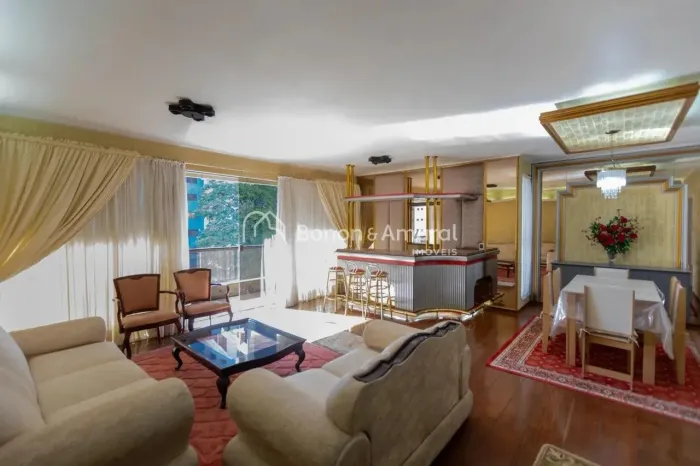 Apartamento para alugar com 280m², 4 quartos e 3 vagas