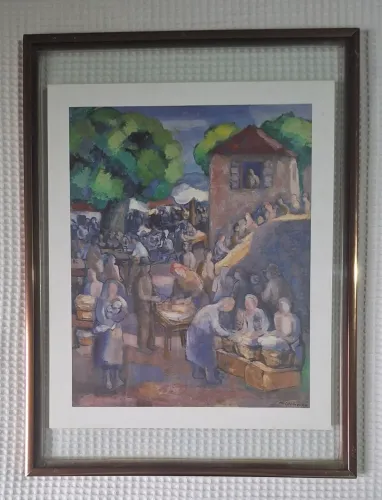 Quadros com Molduras em Alumínio 400x300.