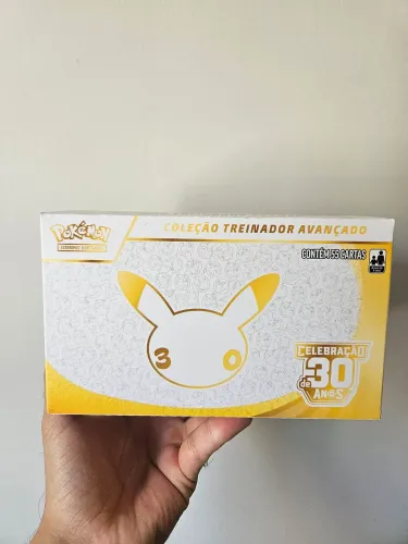 Pokemon Coleção treinador avançado 30 anos