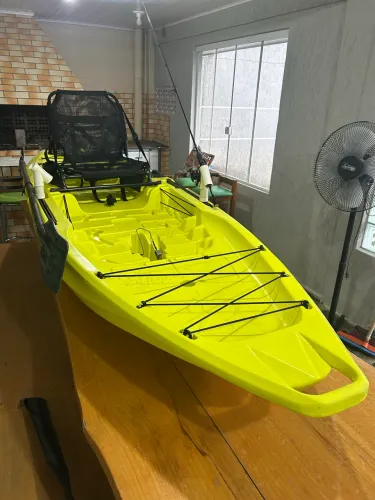 Caiaque de pesca Milha Náutica com pedal