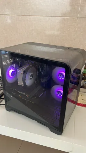 Pc gamer muito novo