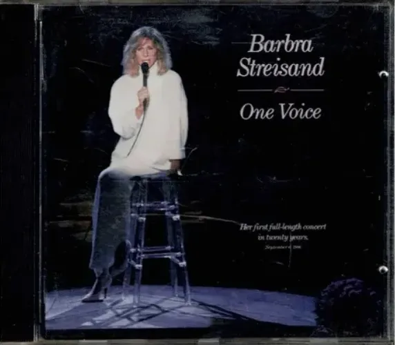 Cd Barbra Streisand One Voice Romântico - Original