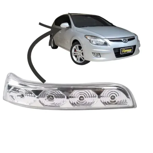 Pisca Seta Retrovisor P/ Hyundai I30 Led 2009 10 11 12 LD