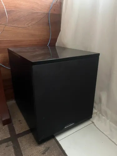 Subwoofer Ativo BIC America Acoustech H-100II 12? - Importado  Subwoofer ativo