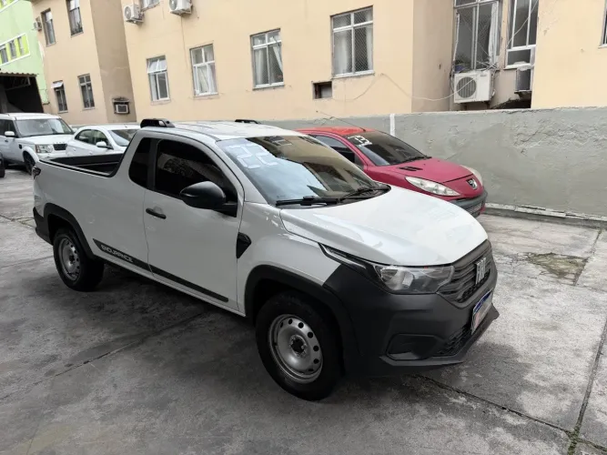 Fiat Strada Endurance 1.4 Flex 8V C 2022