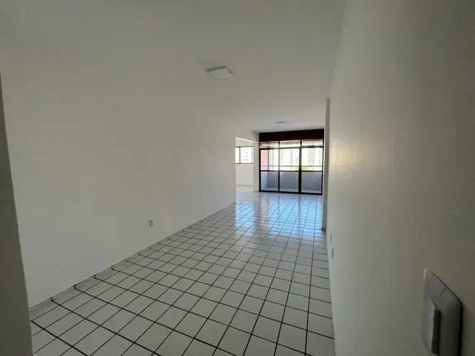 Apto para aluguel e venda com 152 m² com 3 quartos suítes em Miramar - João Pessoa - PB