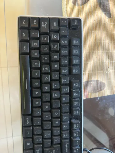 KIT TECLADO, MOUSE E MOUSEPAD REDRAGON S107,