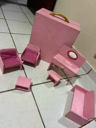 Casa boneca Barbie mdf