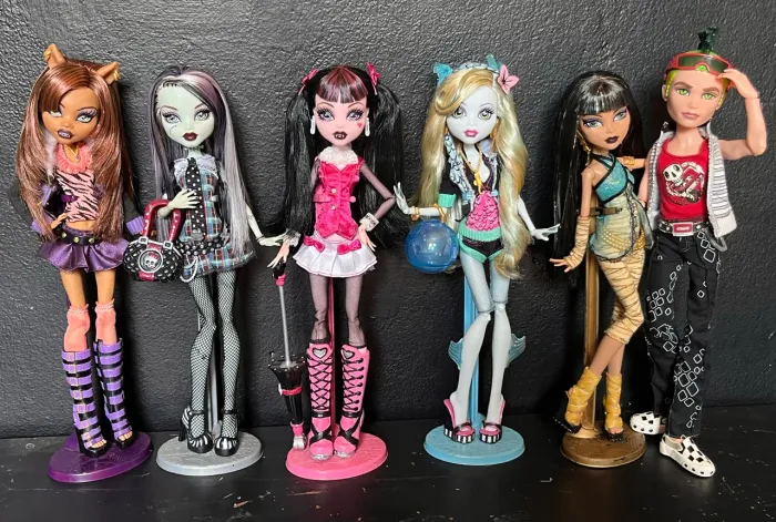 Lote monster high