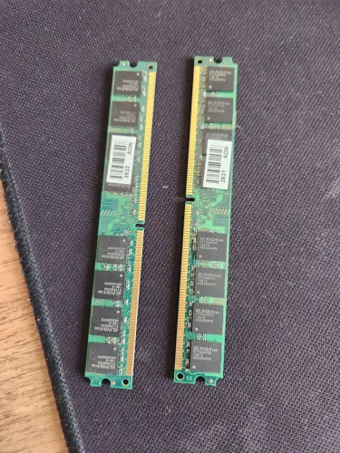 Memoria DDR2 2GB 2 Pentes