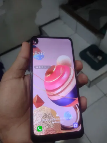 LG k51s , tela nova!