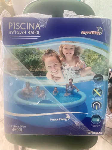Piscina 4600 l nova na caixa lacrada