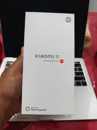 XIAOMI 17 - 12GB + 512GBaceito troca <br><br>GLOBAL