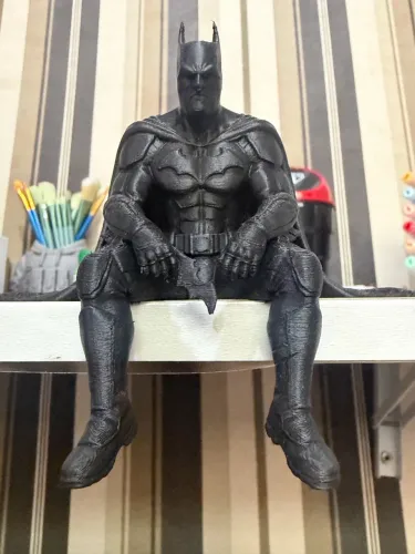 Estatua Batman Sentado em PLA