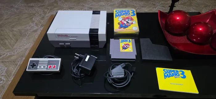 NES Francês (PAL) - NESRGB - SMB3 Original