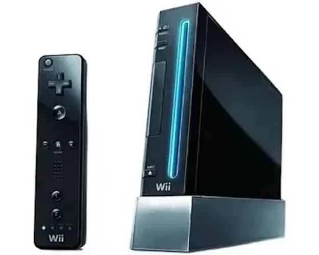 Nitendo Wii Black Edition