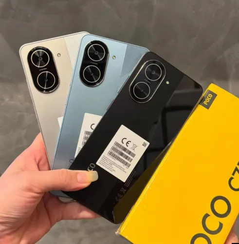 Xiaomi Poco C71 64GB 3GB -- Novo lacrado Original com Garantia