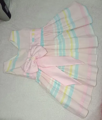 Vestido infantil tamanho P