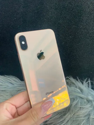 ?*IPHONE XS 64GB* ?DOURADO  ?100% ?R$649,00 