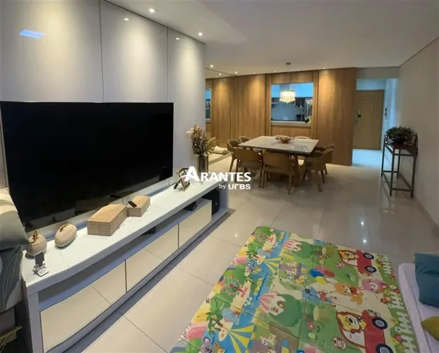 Apartamento com 115m² 3 quartos à venda no bairro Santa Mônica