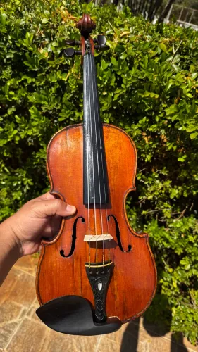 Violino Antigo Cópia Stradivarius 1713