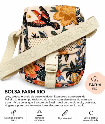 Bolsa farm rio