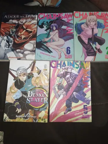 Lote de mangas