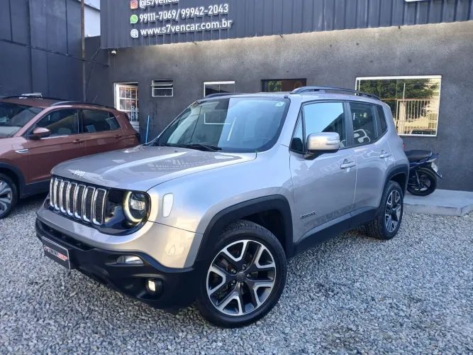 Jeep Renegade Longitude 1.8 4X2 Flex 16V Aut. 2021