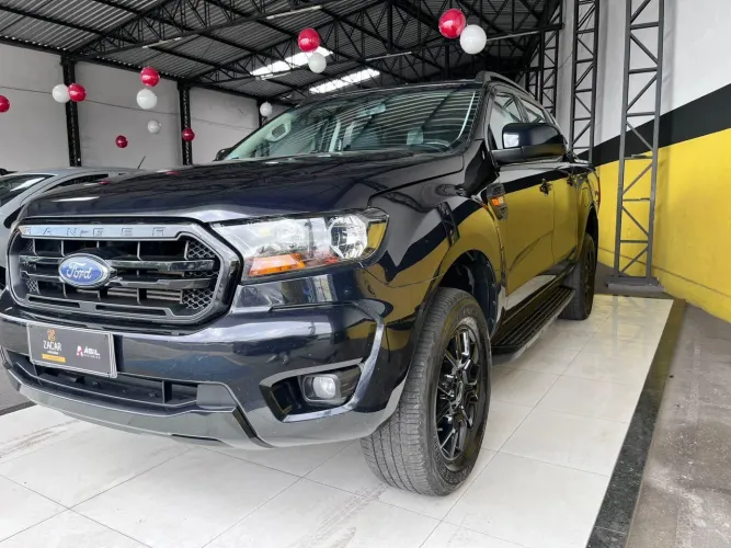 Ford Ranger Black 2.2 4X2 CD Diesel AUT 2023