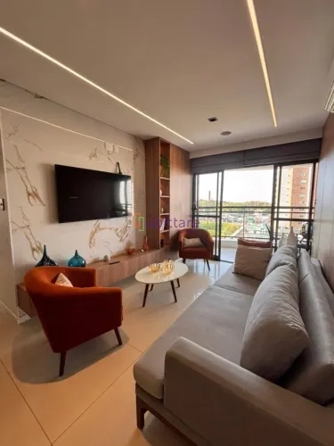 Edifício Solarium - Apartamento de 101m² com 03 suítes com varanda