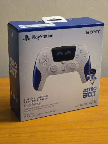 Controle Astro Bot PlayStation 5. Lacrado, Novo