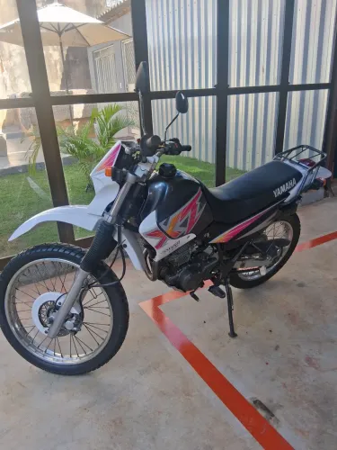 XT 225 Relíquia ano 1998 apto a placa preta em 2028