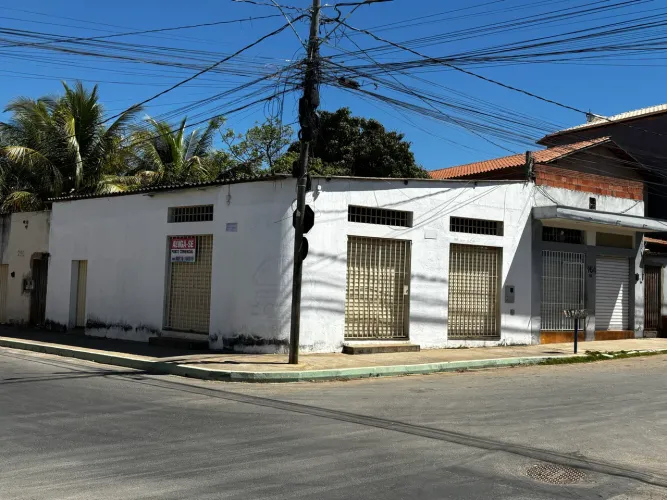 Ponto comercial de esquina