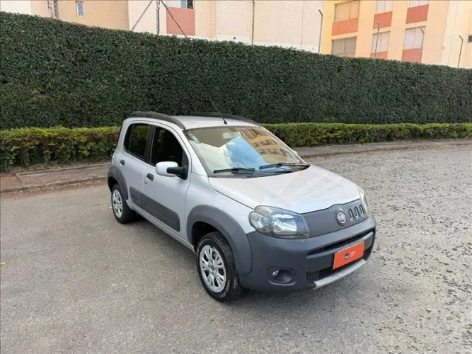 Fiat Uno WAY 1.0 EVO Fire Flex 8V 5P 2012