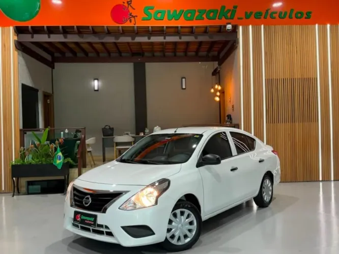 Nissan Versa V-drive Plus 1.6 16V Flex AUT 2021