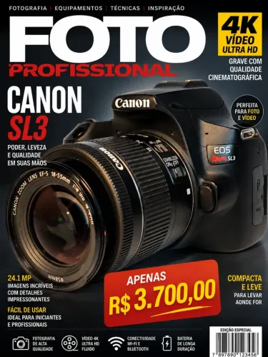 Canon sl3 kit completa