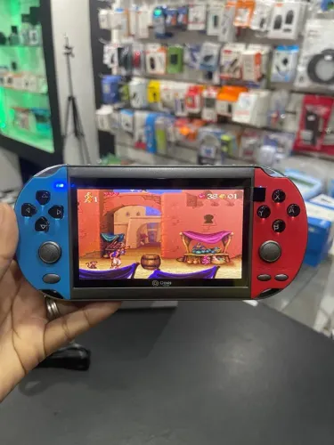Console De Jogos Portátil Oasis Diversão 10 mil jogos - Fazemos Entregas 