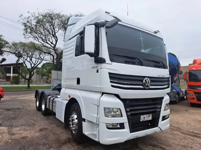 Vw 29.530 Meteor 6x4 traçado automático