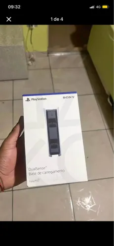 Carregador De Controle Ps5 Dualsense - Nunca Mais Fique Sem Bateria!