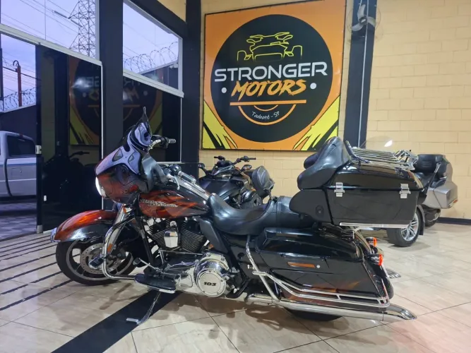 HARLEY DAVIDSON 2013 STREET GLIDE RARIDADE