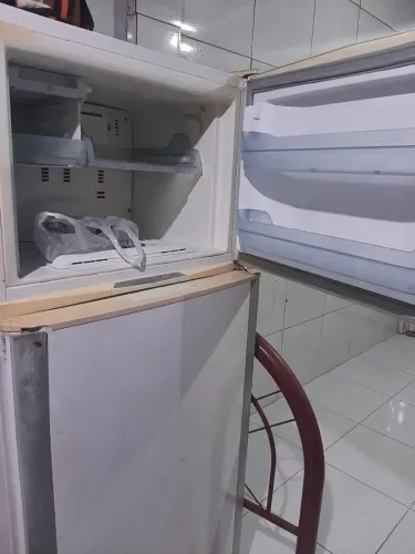 Geladeira Electrolux 403l frost free