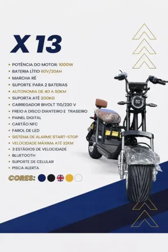 Moto elétrica 