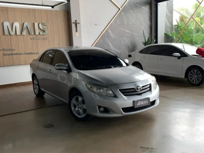 Toyota Corolla XEI 1.8/1.8 Flex 16V Aut. 2010