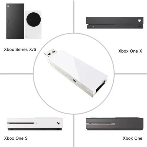 Adaptador Usb Bluetooth Sem Fio Mayflash Magic-x Para Xbox S/X
