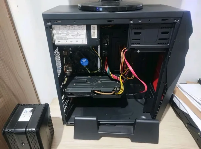 Pc gamer e trabalho!