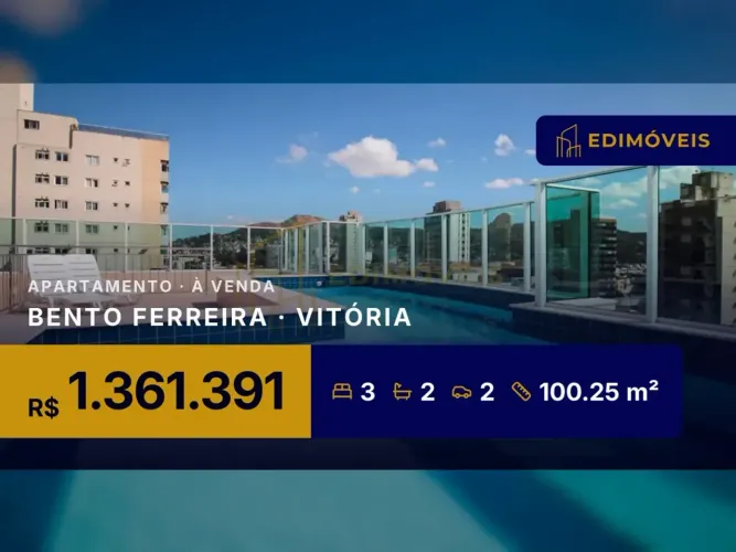 Viva com Conforto: Apartamento de Alto Padrão em Bento Ferreira