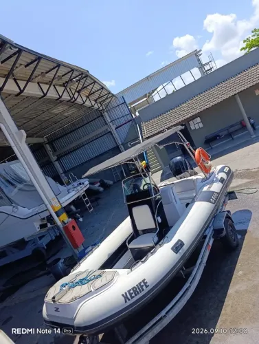 Barco Flexboat Inflável Zefir [semi novo] 