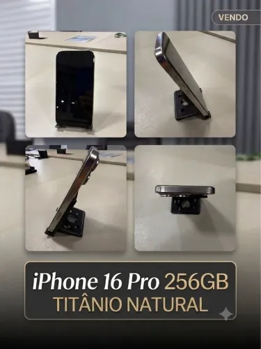 iPhone 16 Pro 256Gb (Apenas venda)